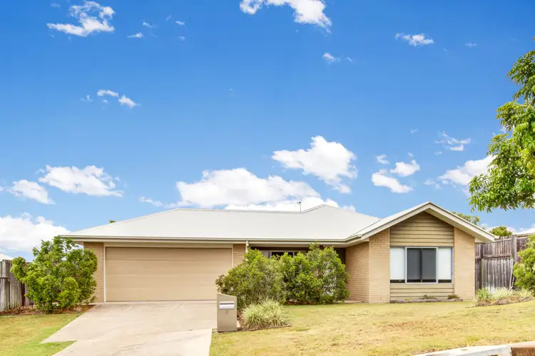 3 Keeling Court, New Auckland QLD 4680