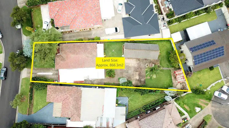 Second view of Homely house listing, 13 Sunset Avenue, Bankstown NSW 2200