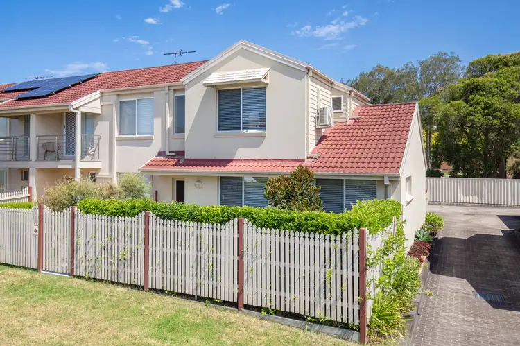 Second view of Homely townhouse listing, 1/28 Churchill Circuit, Hamilton South NSW 2303