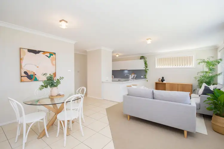 Third view of Homely townhouse listing, 1/28 Churchill Circuit, Hamilton South NSW 2303