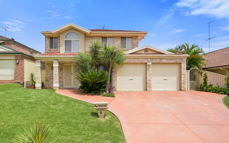 5 Bundeluk Crescent, Glenmore Park NSW 2745
