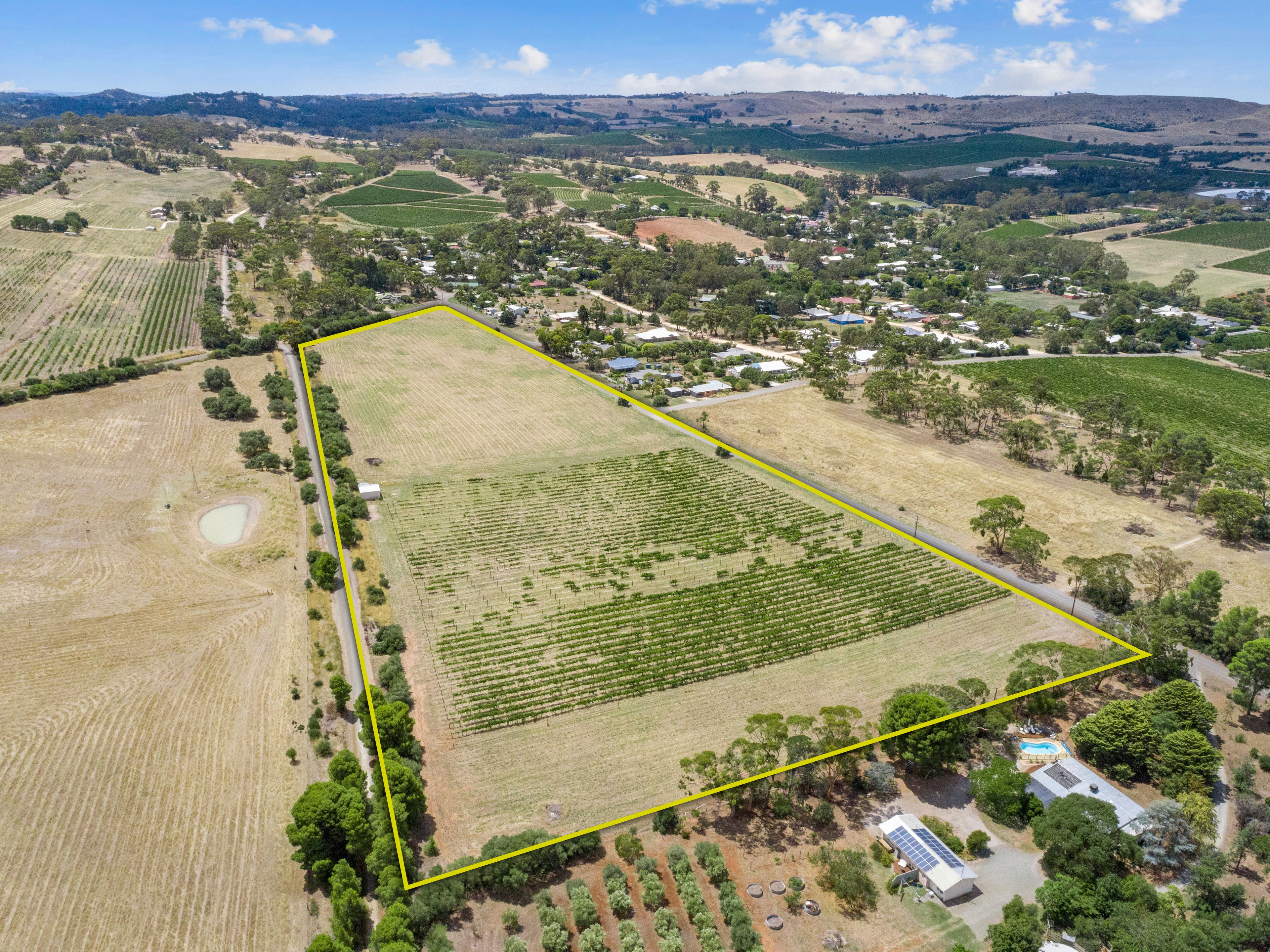 Main view of Homely land listing, Lot 383 Sheoak Road, Watervale SA 5452