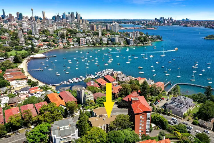 Main view of Homely apartment listing, 6/539 New South Head Road, Double Bay NSW 2028