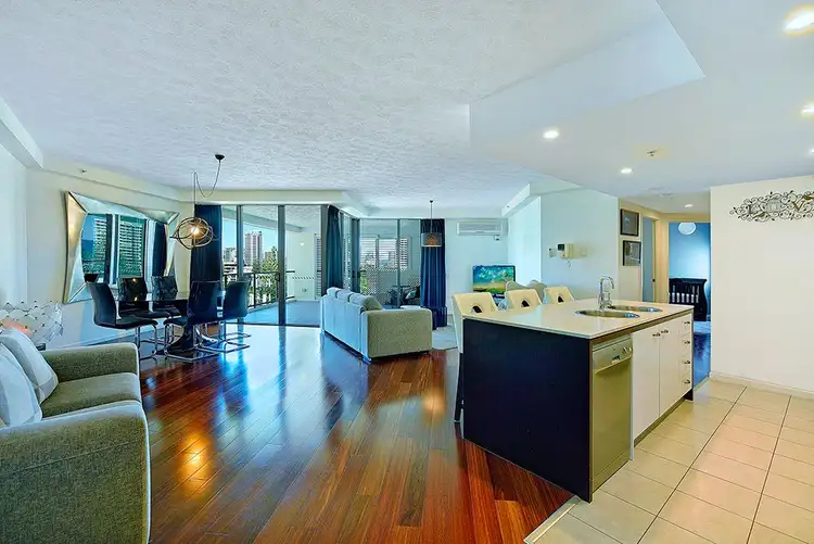Third view of Homely unit listing, 908/18 Fern Street, Surfers Paradise QLD 4217