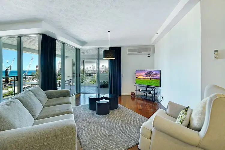 Sixth view of Homely unit listing, 908/18 Fern Street, Surfers Paradise QLD 4217