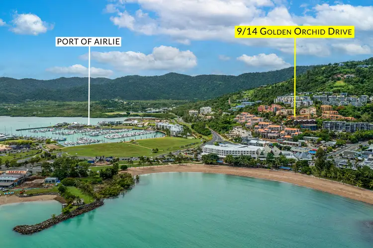 Fourth view of Homely unit listing, 9/14 Golden Orchid Drive, Airlie Beach QLD 4802
