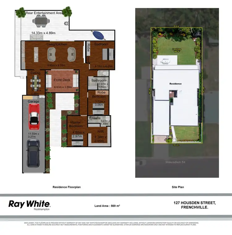 Third view of Homely house listing, 127 Housden Street, Frenchville QLD 4701