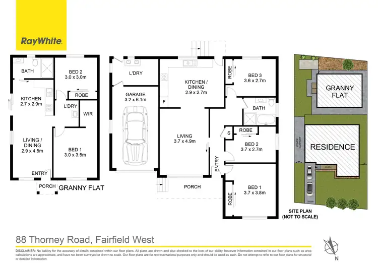 Seventh view of Homely house listing, 88 Thorney Road, Fairfield West NSW 2165