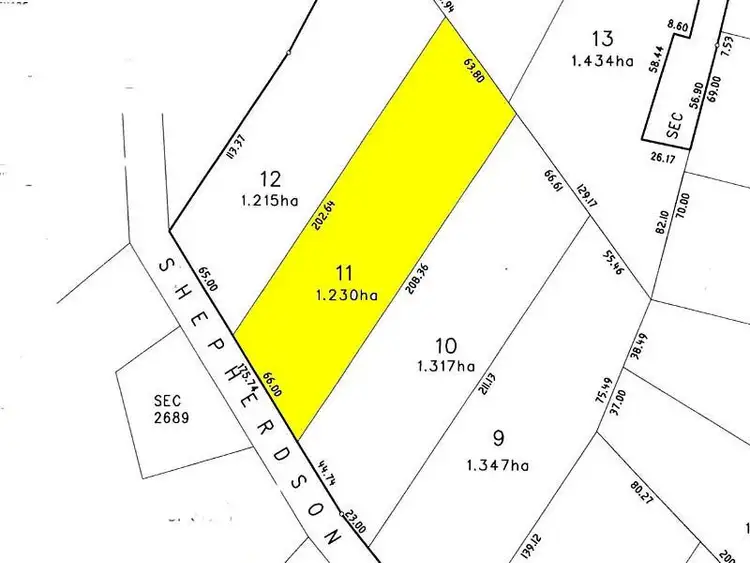 Second view of Homely land listing, Lot 11 Shepherdson Road, East Moonta SA 5558