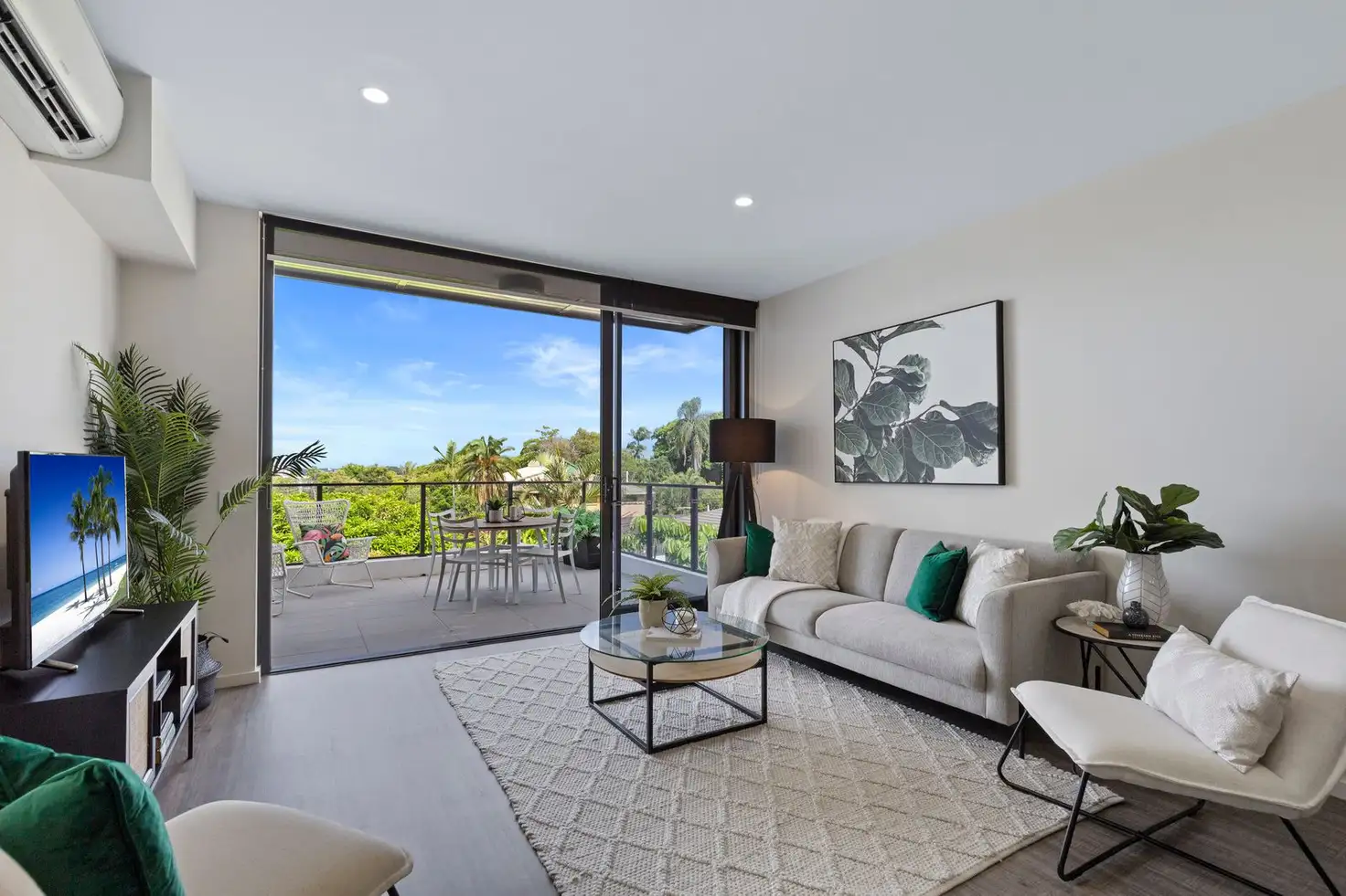 Main view of Homely unit listing, 407/32 Gonzales Street, Macgregor QLD 4109