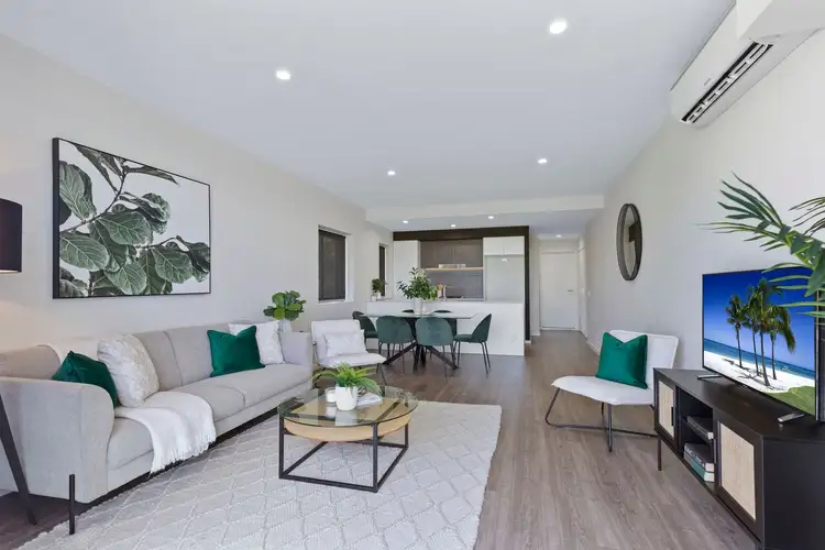 Second view of Homely unit listing, 407/32 Gonzales Street, Macgregor QLD 4109