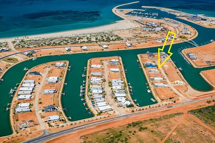 Second view of Homely land listing, 19 Gnulli Court, Exmouth WA 6707