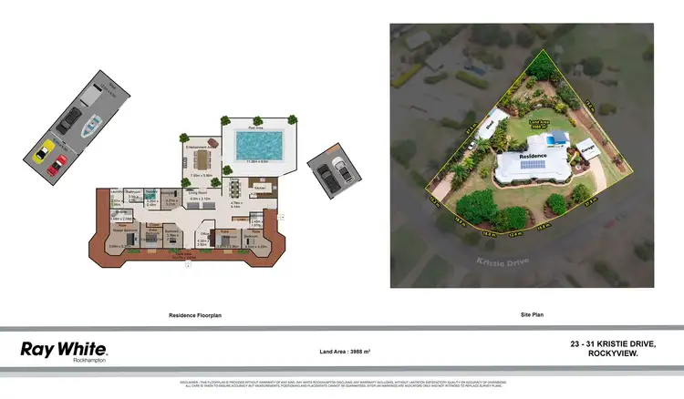 Third view of Homely house listing, 23-31 Kristie Drive, Rockyview QLD 4701