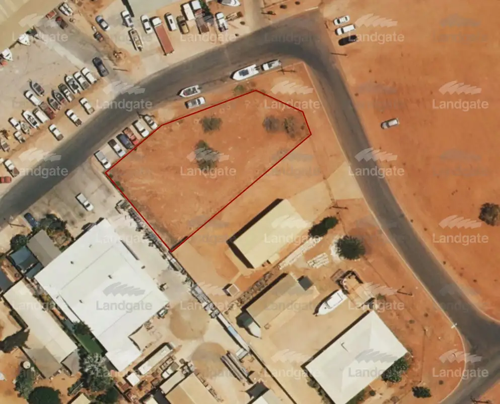 Main view of Homely land listing, 6 Griffiths Way, Exmouth WA 6707