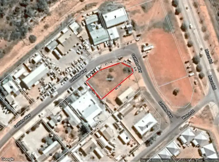 Second view of Homely land listing, 6 Griffiths Way, Exmouth WA 6707