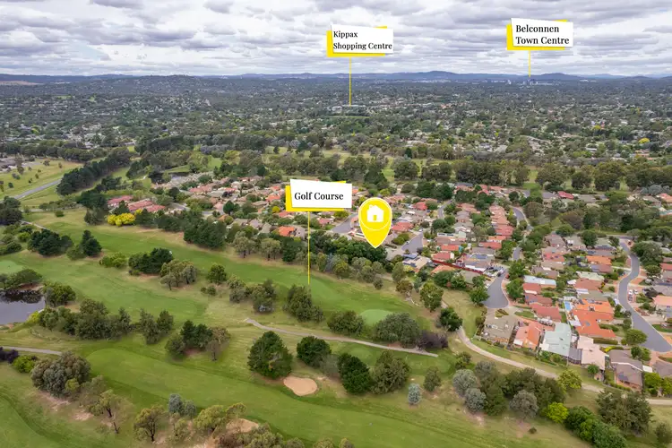 Second view of Homely house listing, 18 Bushby Place, Holt ACT 2615