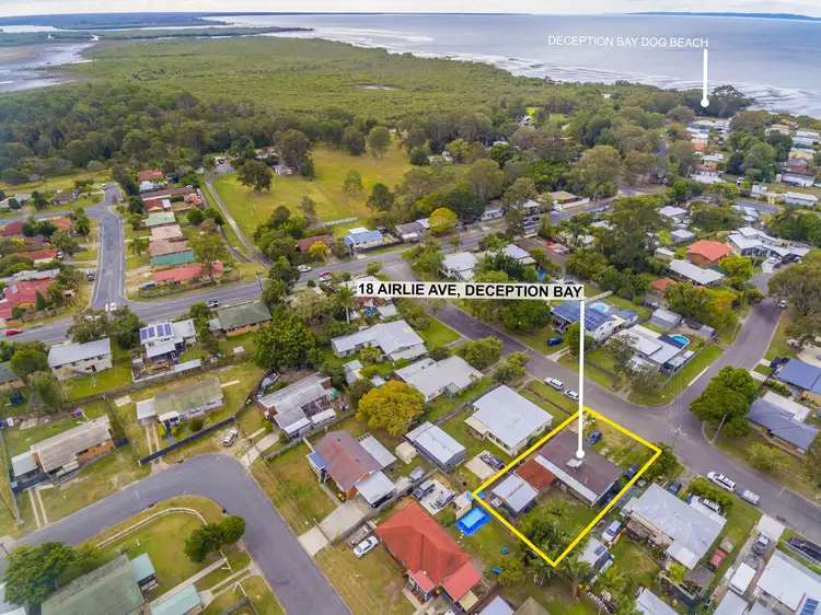 Main view of Homely house listing, 18 Airlie Avenue, Deception Bay QLD 4508