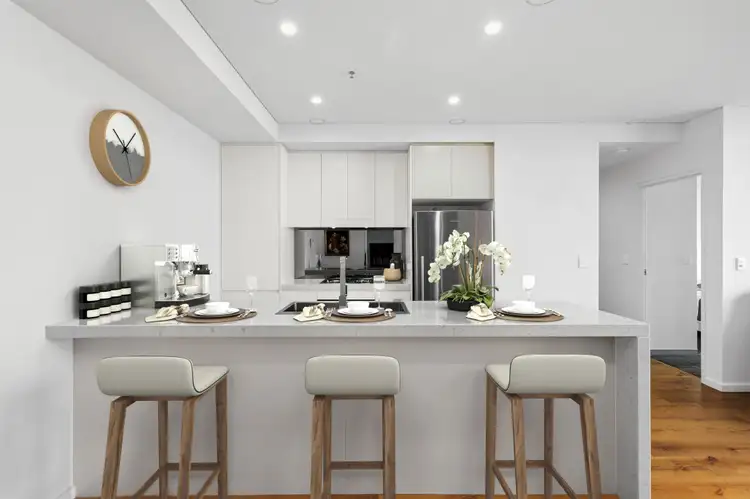 Third view of Homely apartment listing, A1001/41 Crown Street, Wollongong NSW 2500