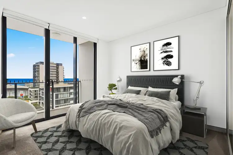 Fifth view of Homely apartment listing, A1001/41 Crown Street, Wollongong NSW 2500