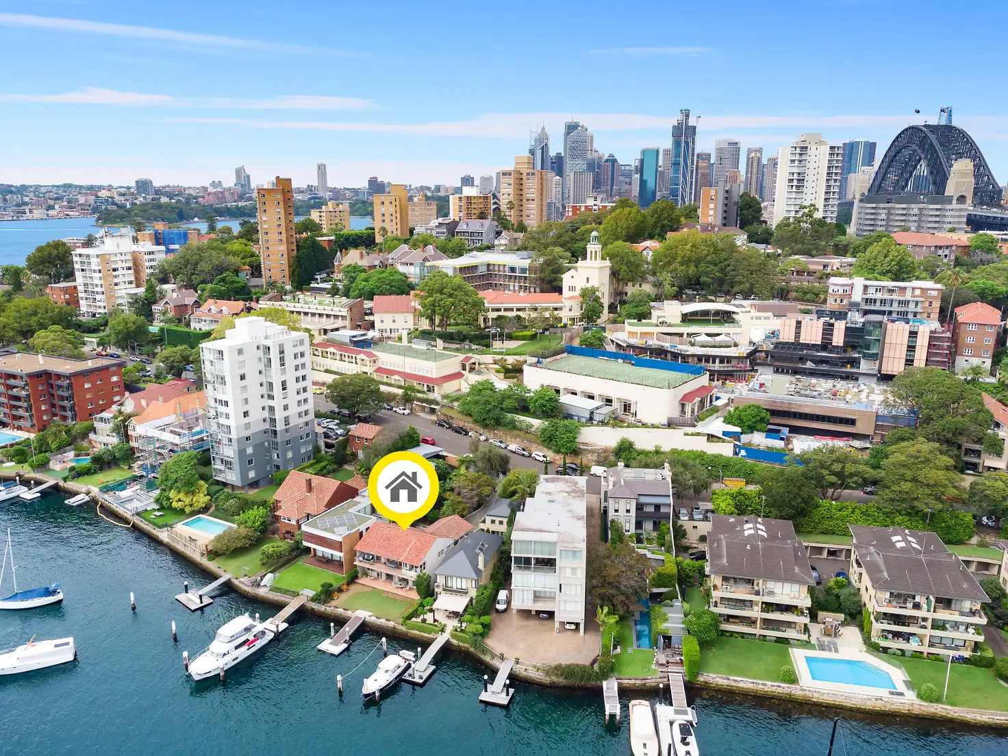 Main view of Homely house listing, 27 Elamang Avenue, Kirribilli NSW 2061