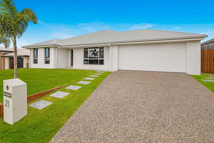 Main view of Homely house listing, 21 Azure Way, Coomera QLD 4209