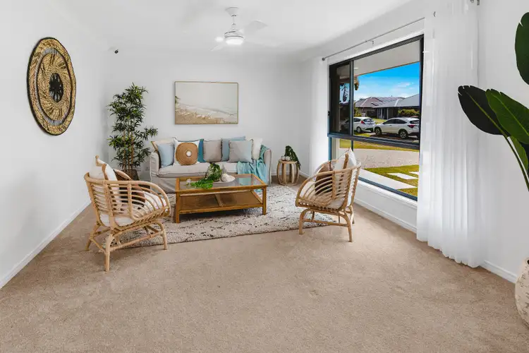 Second view of Homely house listing, 21 Azure Way, Coomera QLD 4209