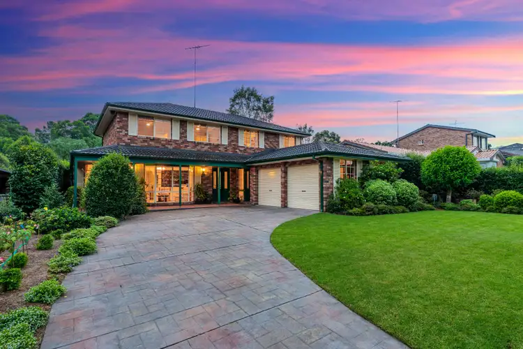 13 Bernadette Place, Baulkham Hills NSW 2153