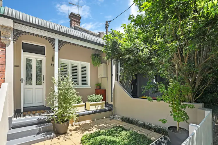 Second view of Homely house listing, 82 Burren Street, Erskineville NSW 2043
