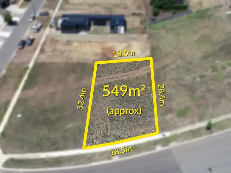Main view of Homely land listing, 68 Valencay Avenue, Highton VIC 3216