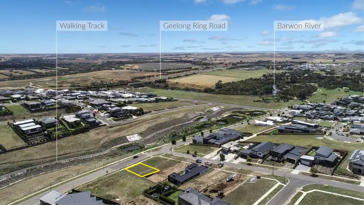 Second view of Homely land listing, 68 Valencay Avenue, Highton VIC 3216