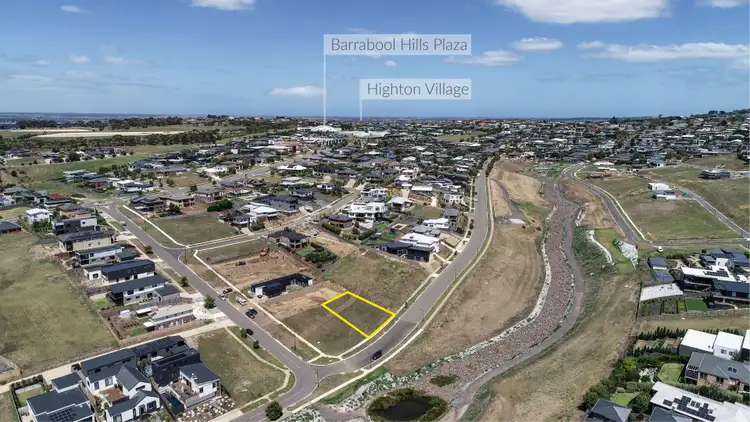 Fourth view of Homely land listing, 68 Valencay Avenue, Highton VIC 3216