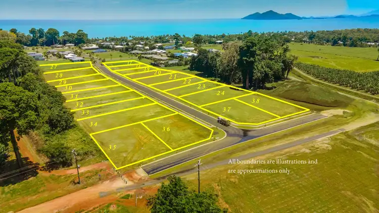 Main view of Homely land listing, Lot 36 Nautilus Street, Mission Beach QLD 4852