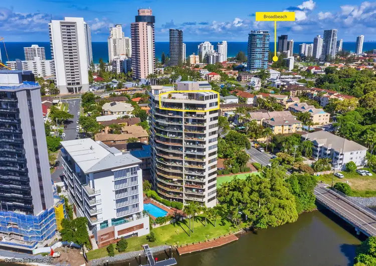 Second view of Homely apartment listing, 43/37 Monaco Street, Surfers Paradise QLD 4217
