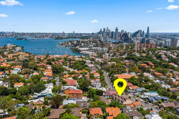 Second view of Homely townhouse listing, 3/85-89 Ben Boyd Road, Neutral Bay NSW 2089