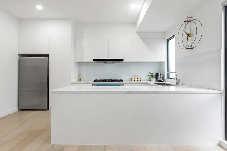 Second view of Homely townhouse listing, 3/24 Bennett Street, Burwood VIC 3125
