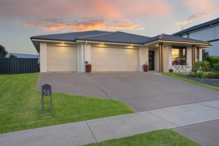 Second view of Homely house listing, 54 Laurie Drive, Raworth NSW 2321