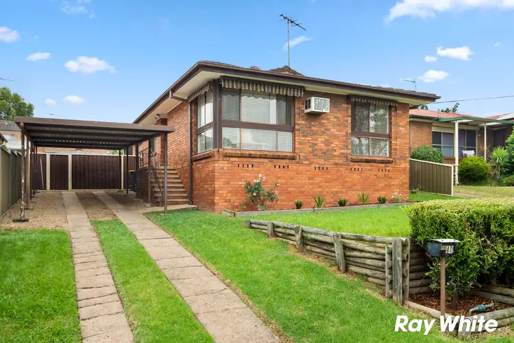 40 Mallee Street, Quakers Hill NSW 2763