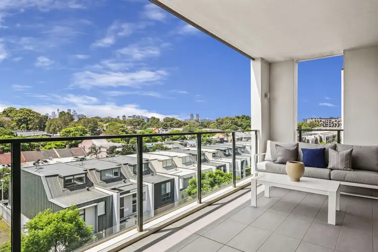 Main view of Homely apartment listing, 506/33 Bridge Street, Erskineville NSW 2043