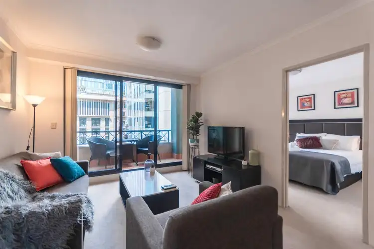 Main view of Homely apartment listing, 1106/1 Hosking Place, Sydney NSW 2000