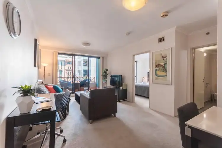 Second view of Homely apartment listing, 1106/1 Hosking Place, Sydney NSW 2000