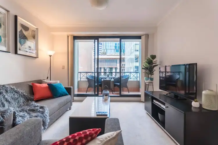 Third view of Homely apartment listing, 1106/1 Hosking Place, Sydney NSW 2000