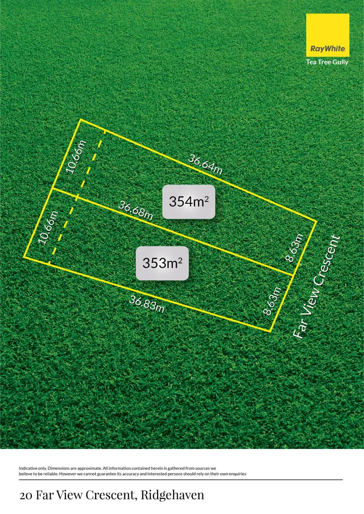 Lot 2, 20 Far View Crescent, Ridgehaven SA 5097