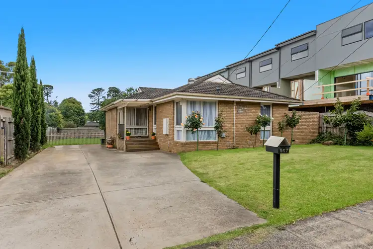 Main view of Homely house listing, 567 Boronia Road, Wantirna VIC 3152