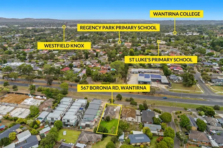 Second view of Homely house listing, 567 Boronia Road, Wantirna VIC 3152