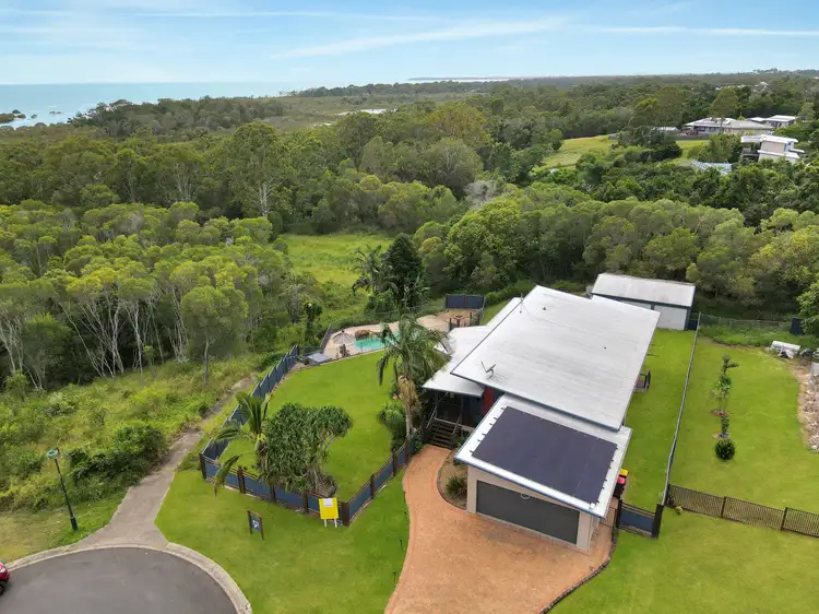 Second view of Homely house listing, 23 Edgewater Court, Craignish QLD 4655
