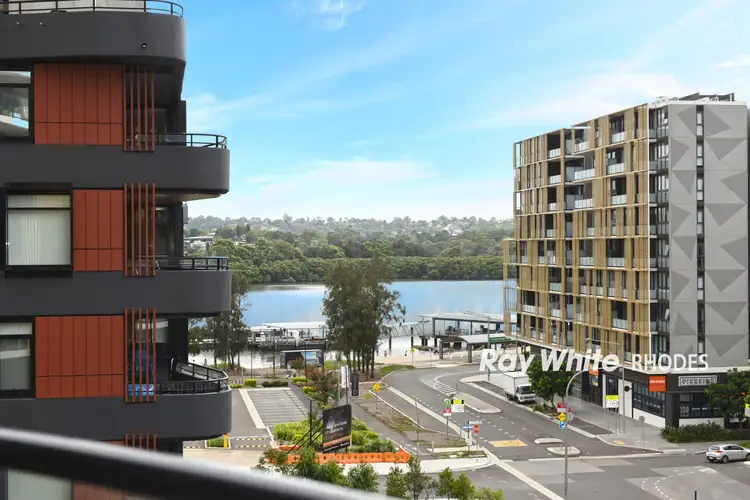 Main view of Homely apartment listing, 608/14 Hill Road, Sydney Olympic Park NSW 2127