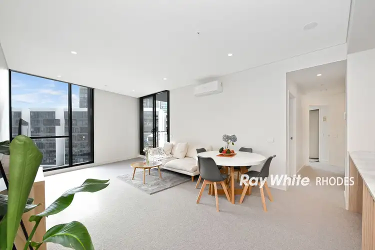 Second view of Homely apartment listing, 608/14 Hill Road, Sydney Olympic Park NSW 2127