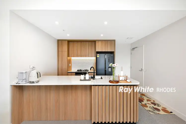Third view of Homely apartment listing, 608/14 Hill Road, Sydney Olympic Park NSW 2127