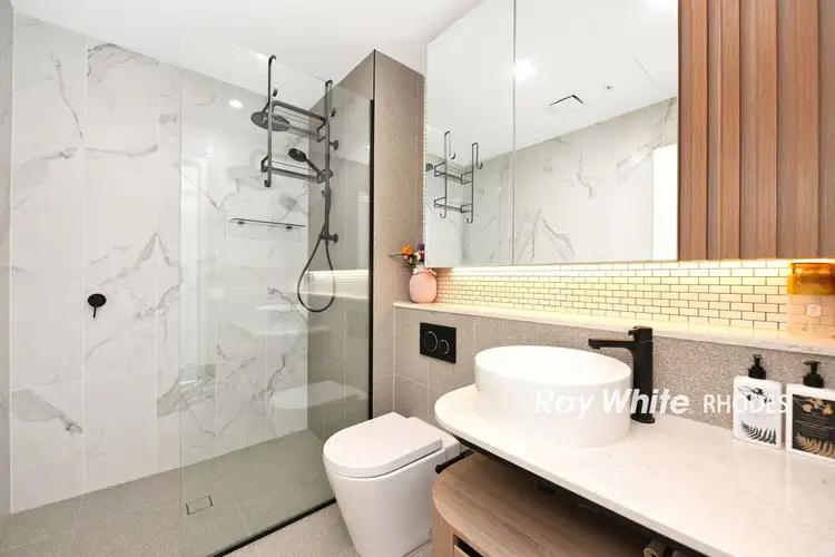Fourth view of Homely apartment listing, 608/14 Hill Road, Sydney Olympic Park NSW 2127