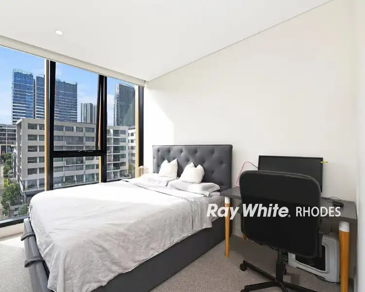 Fifth view of Homely apartment listing, 608/14 Hill Road, Sydney Olympic Park NSW 2127